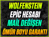 Wolfenstein: The New Order + Mail Değişen