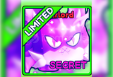 Wolflord SECRET Bubble Gum INFINITY