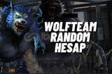 Wolfteam 150k+JP YATIRILMIŞ ŞİFRE DEĞİŞEN