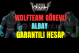 ⭐WOLFTEAM GÖREVLİ ALBAY HESABI⭐