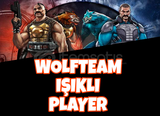 WOLFTEAM IŞIKLI PLAYER %100