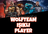 WOLFTEAM IŞIKLI VE SEKMEME PLAYER %98