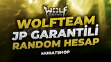 ⭐Wolfteam JP Garantili Hesap [Vip Kalite]⭐