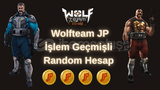 ???? WOLFTEAM – JP YATIRILMIŞ GARANTİ HESAP????