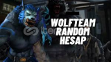 Wolfteam JP Yatırılmış Random Hesaplar