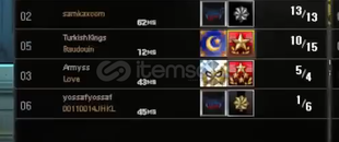 WOLFTEAM MENA ACCOUNT 4 SİLAH 6 GÜÇ SLOTLU