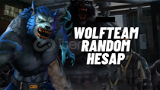 wolfteam random hesap