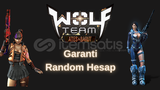 Wolfteam Random Hesap 