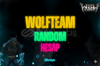 Wolfteam Random Hesap + Garanti