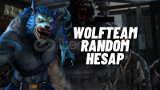 Wolfteam Random Hesap Satışı