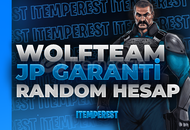 Wolfteam VIP+ Şifre Değişen [JP GARANTI]