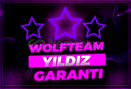 YILDIZ GARANTİLİ WOLFTEAM HESAPLAR