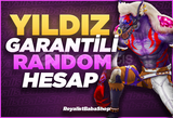 ⭐Wolfteam Yıldız Garantili Random Hesaplar⭐