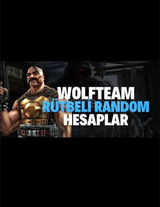 WOLFTEAM YÜKSEK RANKLI HESAP