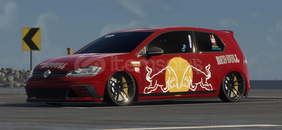 Wolksvagen Golf - Redbull - Air - CPM2 Wolksvagen Golf - Redbull - Air - CPM2