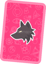 Wolvesville 3 adet sıradan rol kartı 