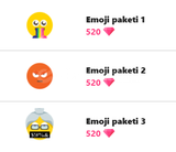 Wolvesville Emoji Paketi