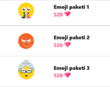 Wolvesville Emoji Paketi