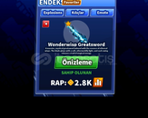 Wonderwips greatsword| Blade ball