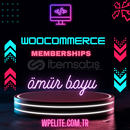 WooCommerce Memberships (OTO TESLİM)