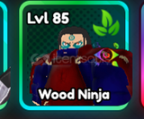 Wood ninja 