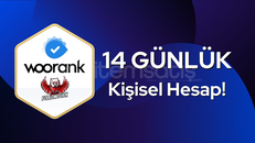 WooRank Premium 14 Gün - Kişisel Hesap