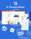 Wordpress BESA E-Ticaret Teması