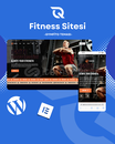 Wordpress Fitness GYM Teması