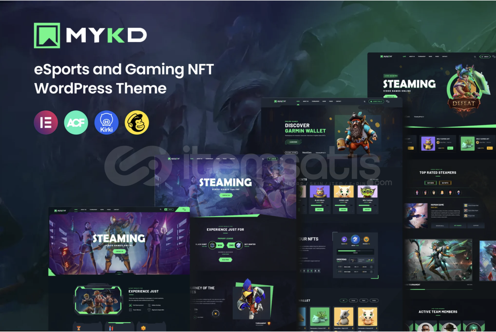 Wordpress Game (oyun) Teması Wordpress Game (oyun) Teması