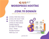 WordPress Hosting ve comtr Domain Hediyeli
