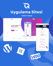 WordPress Mobil Application Teması