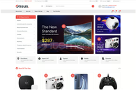 Wordpress Onsus E-Ticaret Teması