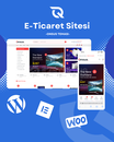 Wordpress Onsus E-Ticaret Teması