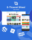 ⭐ Wordpress SİEZY E-Ticaret Teması ⭐
