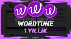  Wordtune 1 Yıllık
