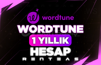 Wordtune 1 Yıllık Lisanslı Hesap