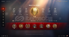 World of Tanks premium tanklı hesap 