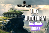 World of Tanks | Twitch Hesabı ve Ödüller