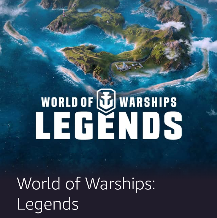 World of warship legend 