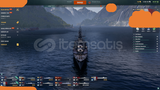 World of Warships hesap