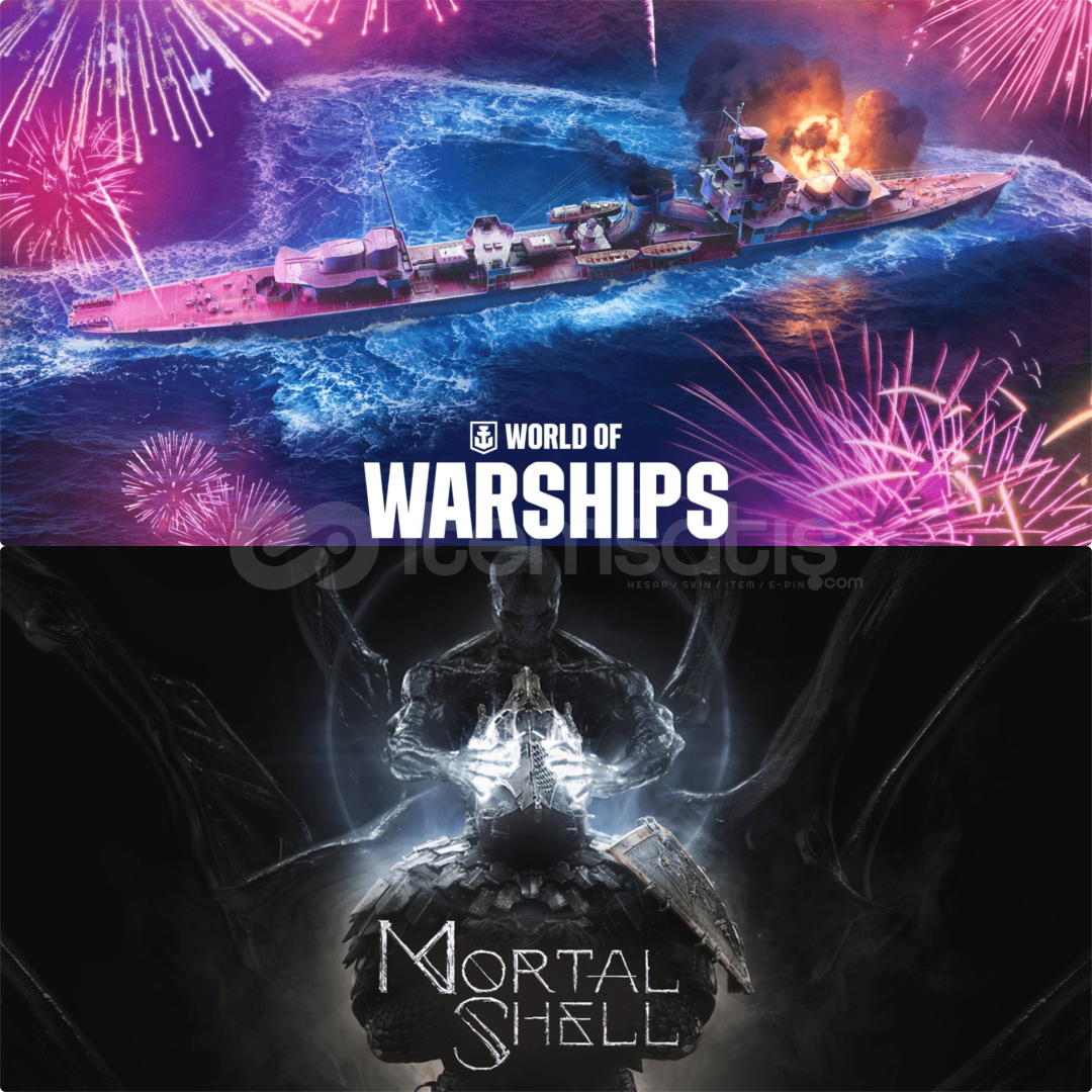 ⭐World of Warships & Mortal Shell⭐ ⭐World of Warships & Mortal Shell⭐