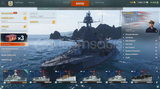 World Of Warships Texas V gemili Hesap