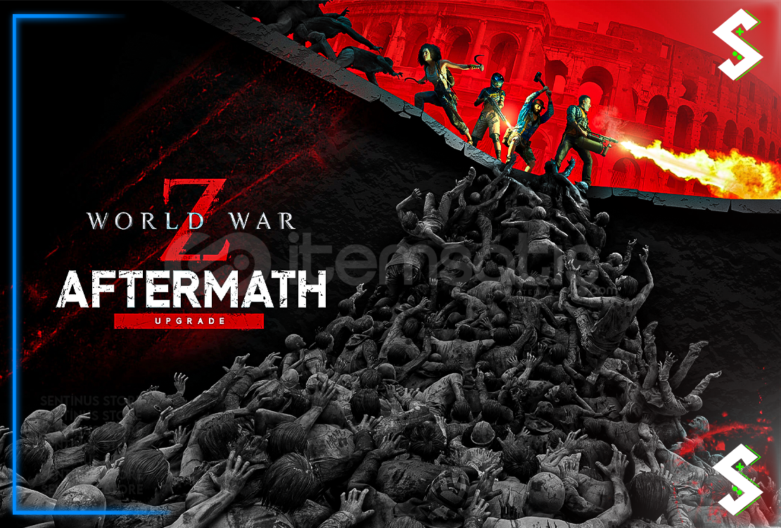 World War Z Aftermath + Garanti World War Z Aftermath + Garanti