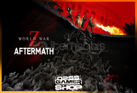 World War Z Aftermath + Garanti World War Z Aftermath + Garanti