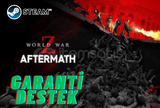 WORLD WAR Z AFTERMATH - KİŞİYE ÖZEL HESAP