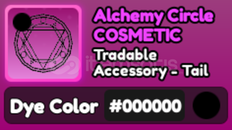 World Zero 000 Alchemy Circle