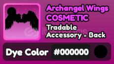 World Zero 000 Archangel Wings