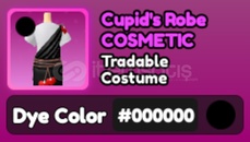 World Zero 000 Cupid's Robe