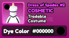 World Zero 000 Dress of Spades #2