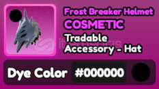 World Zero 000 Frost Breaker Helmet